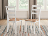 Best Deals Furniture - Ashley Furniture - Gesthaven Dining Chair (Set of 2) - Dining Chair (Set of 2) - D398-01X2